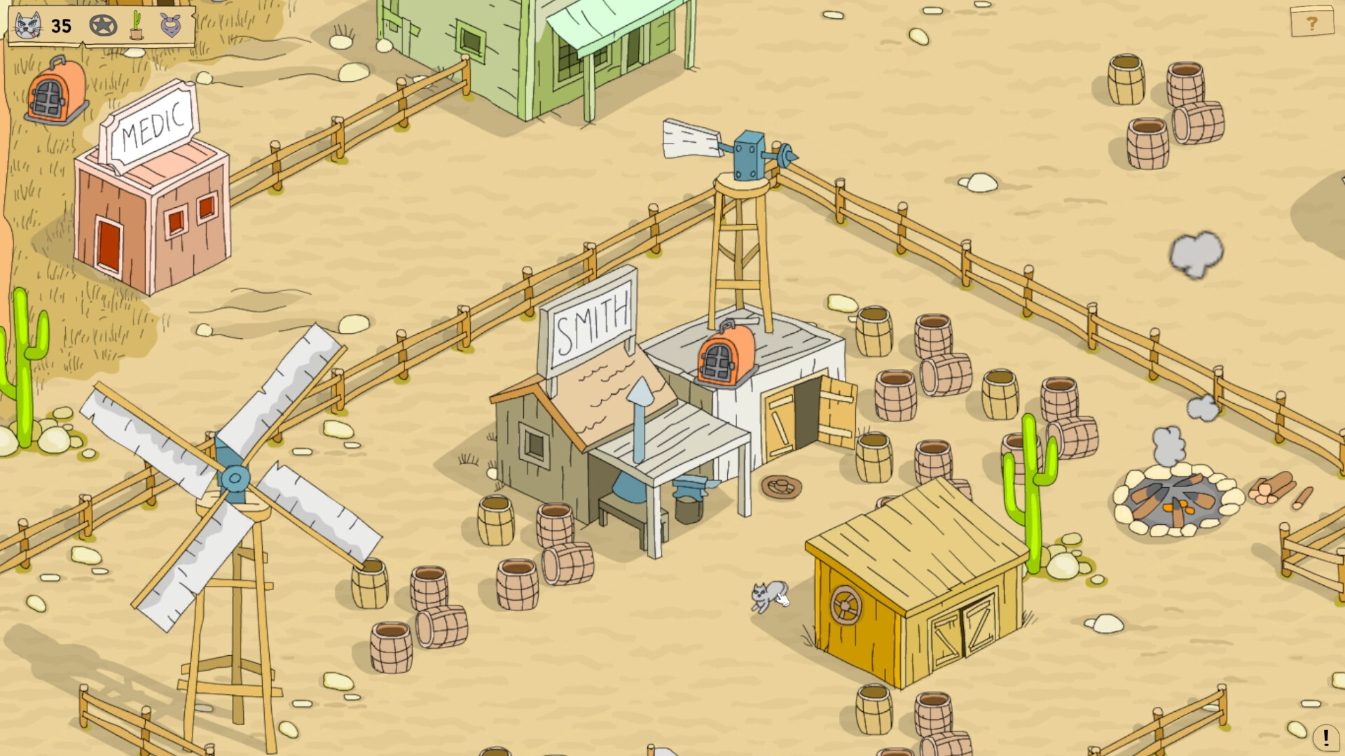 Hidden Cat Outlaws screenshot #11