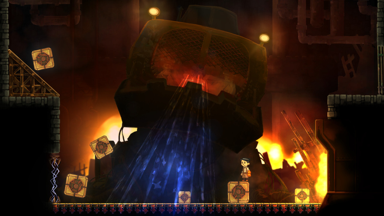 Teslagrad Demo Featured Screenshot #1