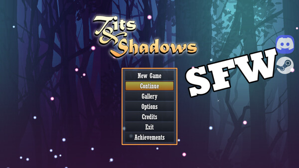 Tits and Shadows - SFW Patch screenshot 1