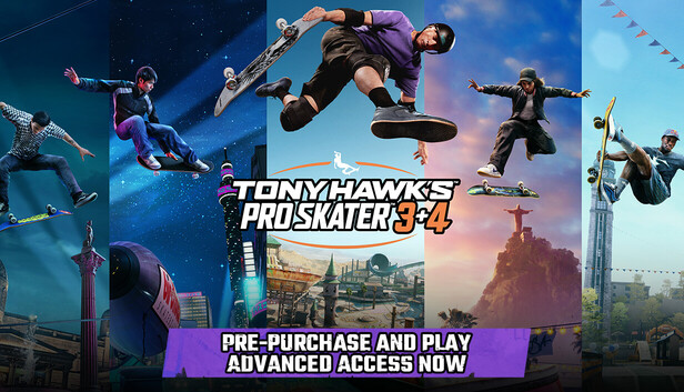 Tony Hawk's™ Pro Skater™ 3 + 4