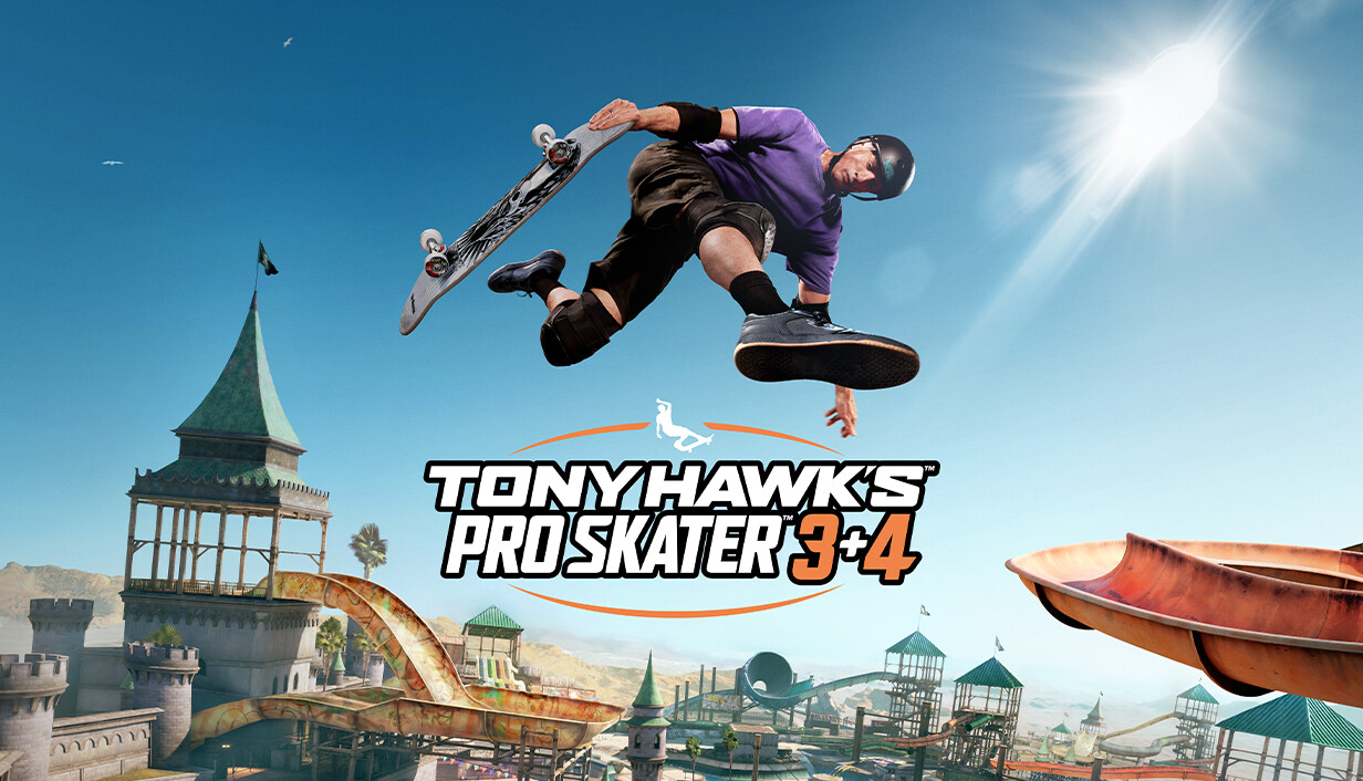 Tony Hawk's™ Pro Skater™ 3 + 4 - Edição Padrão