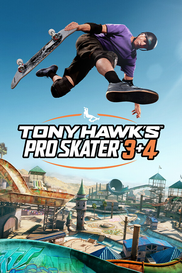 Edição Completa/Tony Hawk's™ Pro Skater™ 3 + 4