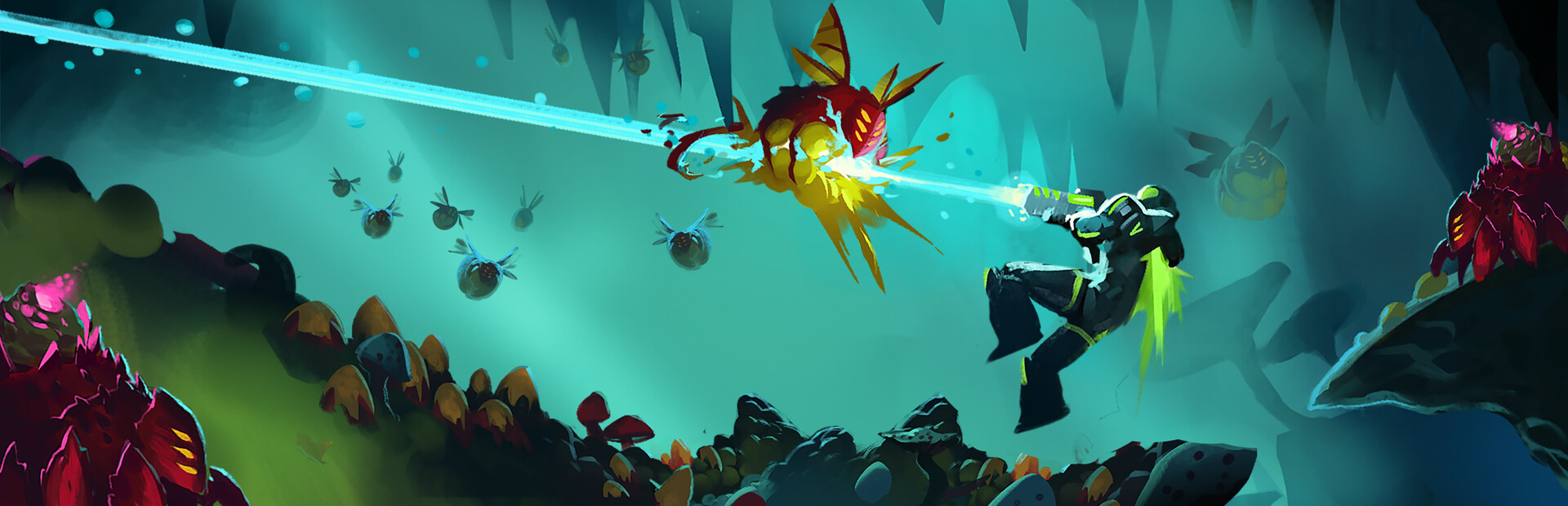 Hive Jump 2: Survivors