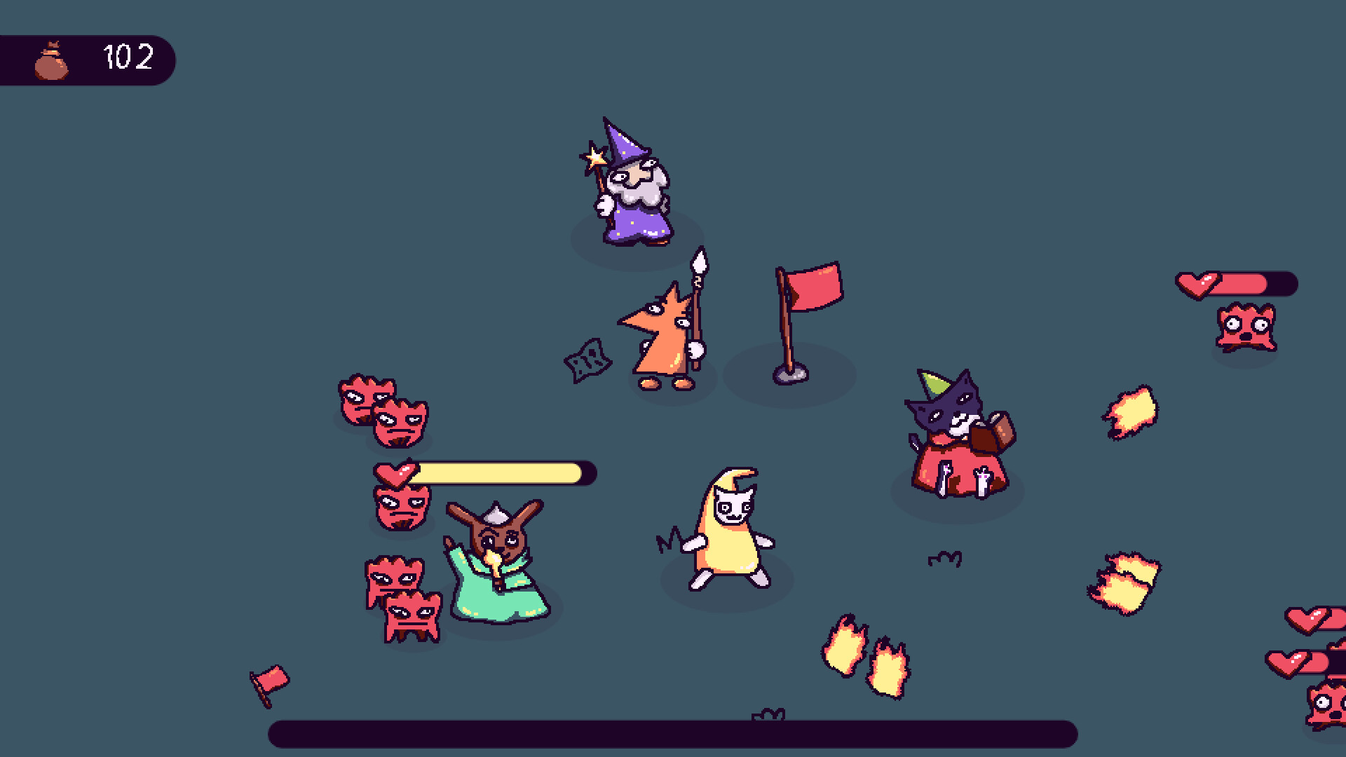 #2. Flag Defender! (Steam) 由: Piece Of Voxel