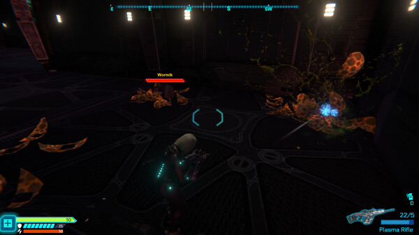 Cosmotroid screenshot 2