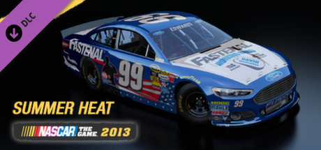 NASCAR The Game: 2013 - Summer Heat Pack cover art