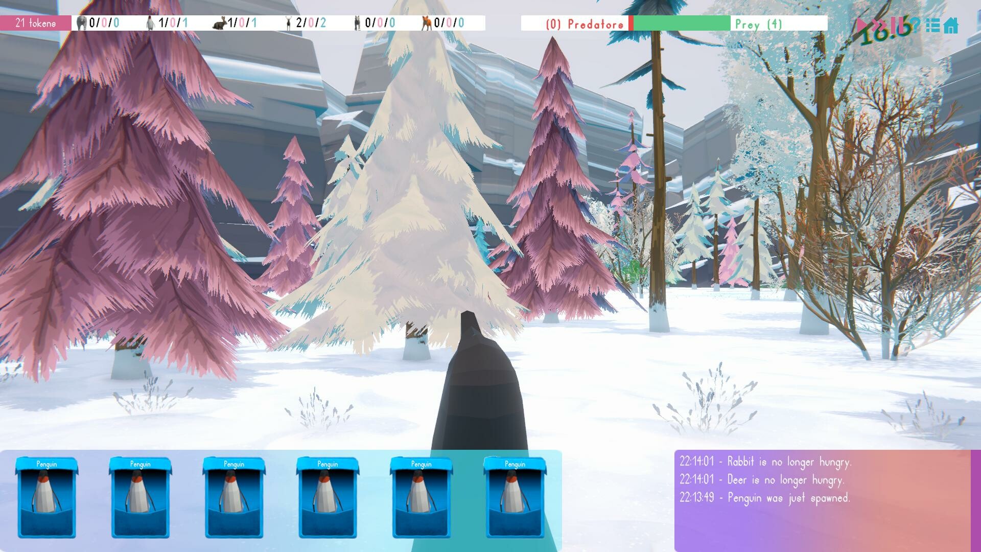 Snowscapes - Penguin Supporter Pack Featured Screenshot #1