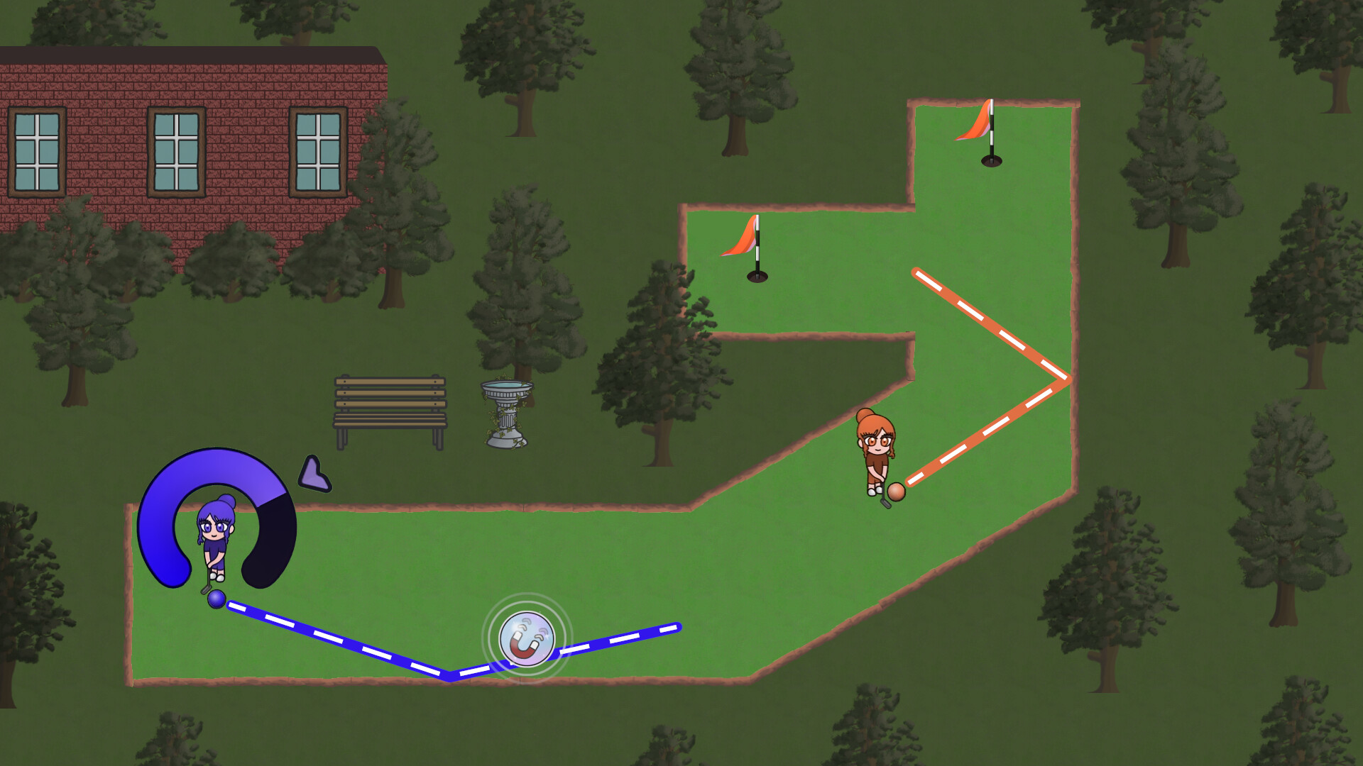 Two Putt screenshot #1