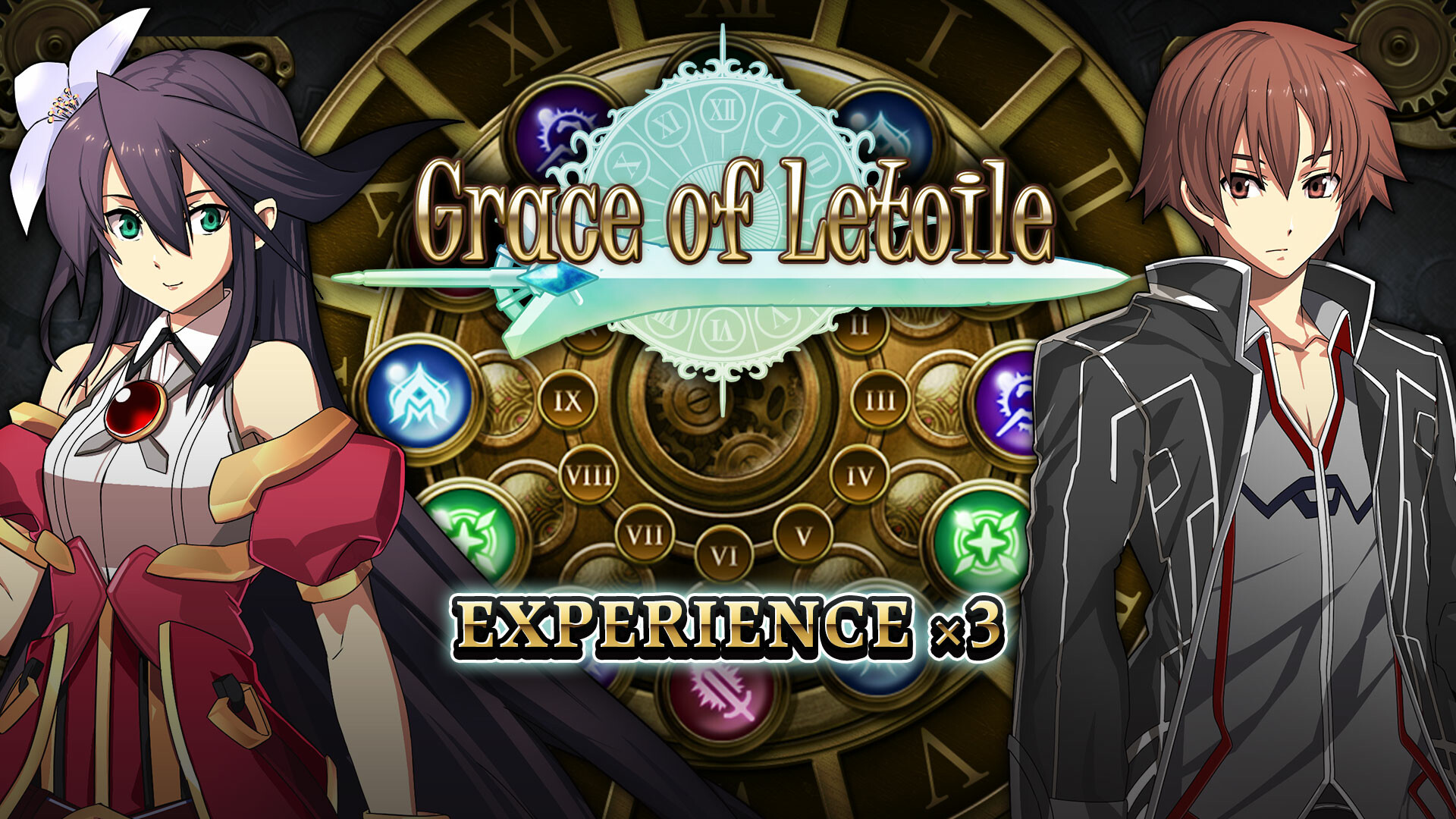 Experience x3 - Grace of Letoile Featured Screenshot #1