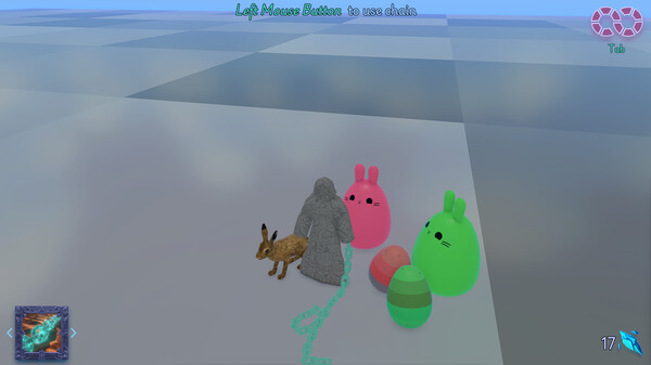 Screenshot z Infinity Islets