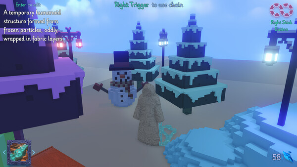 Screenshot of Infinity Islets