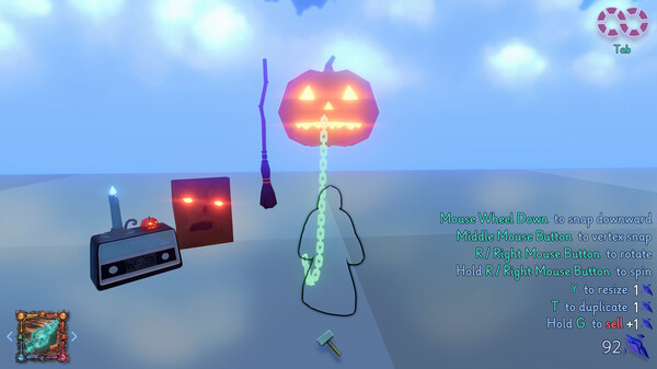 Screenshot z Infinity Islets