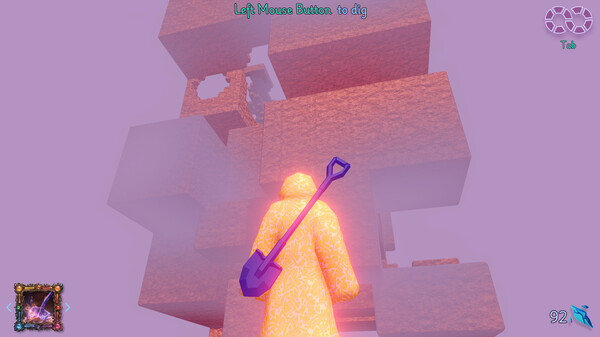 Screenshot z Infinity Islets