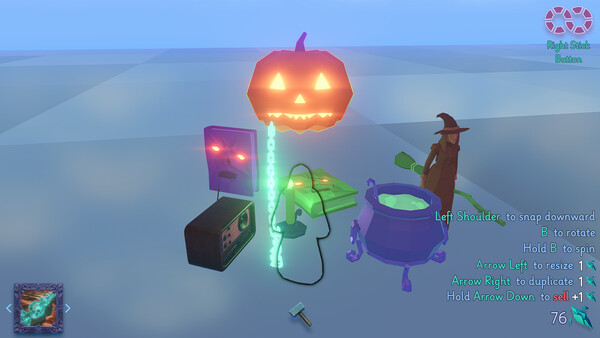 Screenshot of Infinity Islets