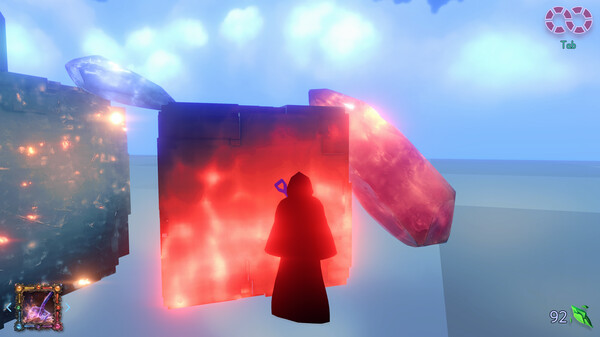 Screenshot z Infinity Islets