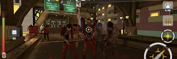 Zombie Survivor: Undead City Attack video 1