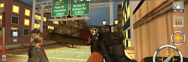 Zombie Survivor: Undead City Attack video 2