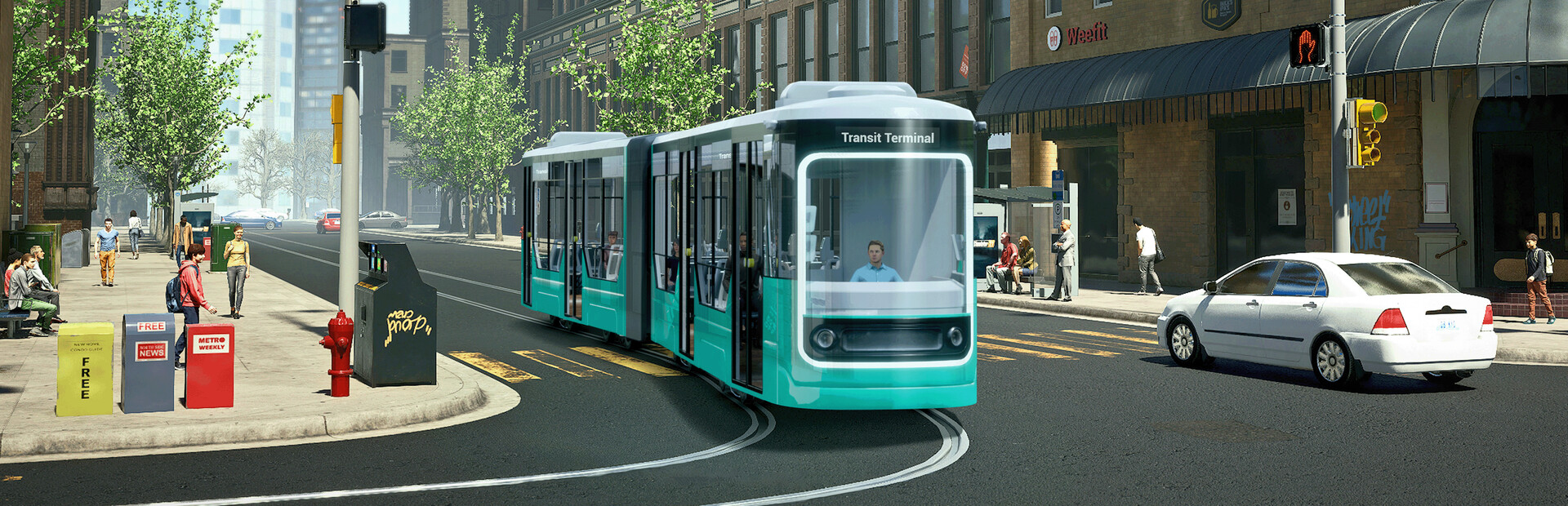 Tram Simulator Urban Transit