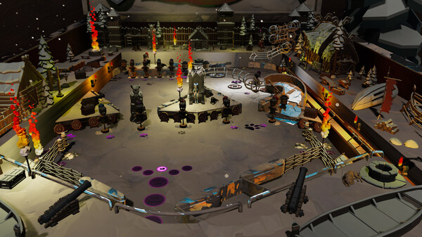 Roxy Raccoon's Pinball Panic - Viking Ventures