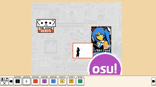 Coloring Pixels - r/Place 2023 Pack