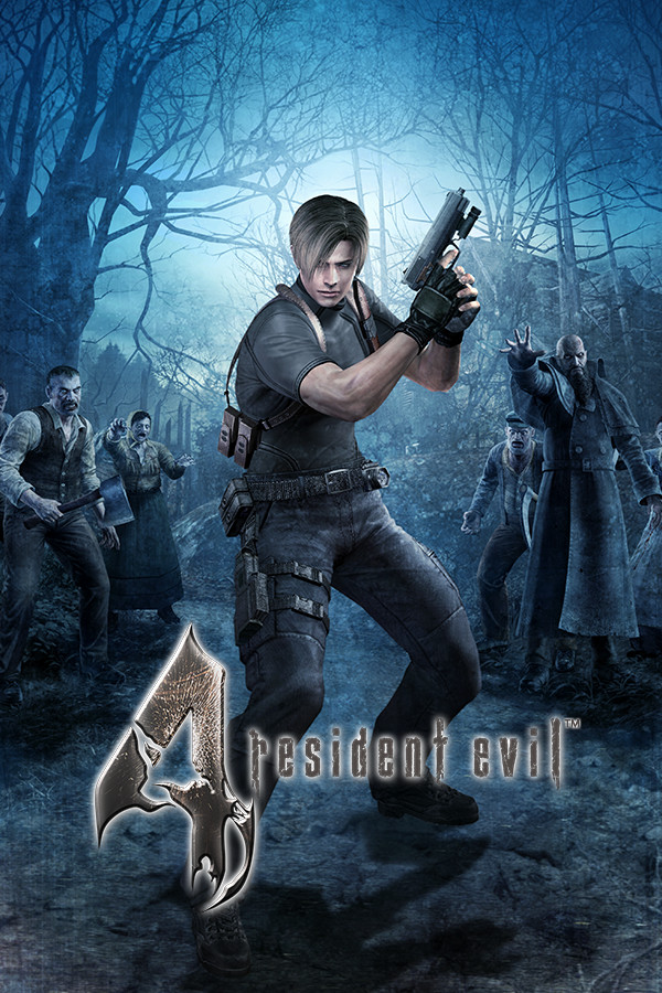 Capa de Resident Evil 4 (2005)