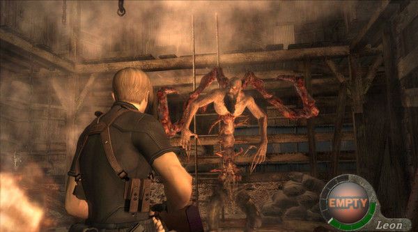 Resident Evil 4 (2005) screenshot