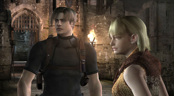 Resident Evil 4 (2005) screenshot