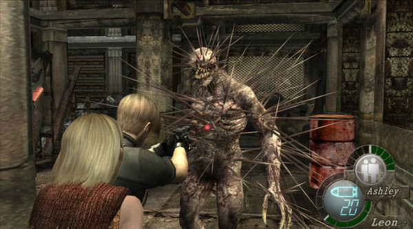 Resident Evil 4 (2005) screenshot