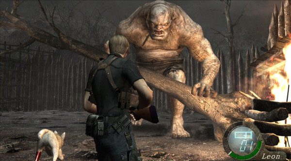 Resident Evil 4 (2005) screenshot