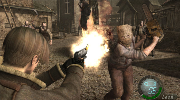 Resident Evil 4 (2005) screenshot