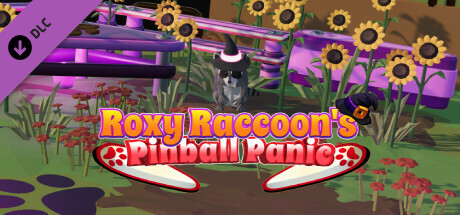 Roxy Raccoon's Pinball Panic - Winter Whimsy banner image