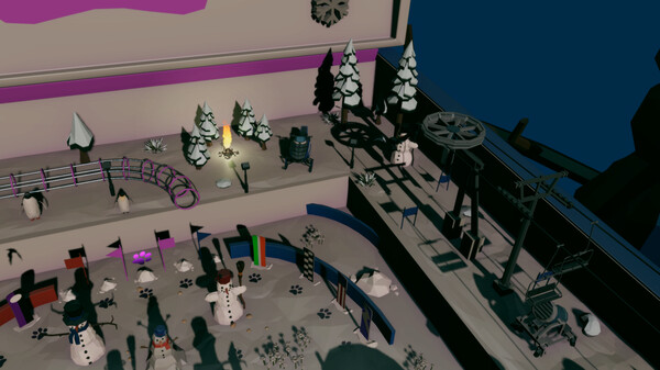 Roxy Raccoon's Pinball Panic - Winter Whimsy