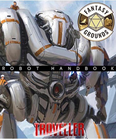 Fantasy Grounds - Traveller: Robot Handbook