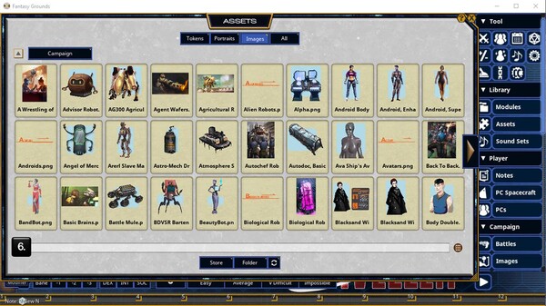 Fantasy Grounds - Traveller: Robot Handbook