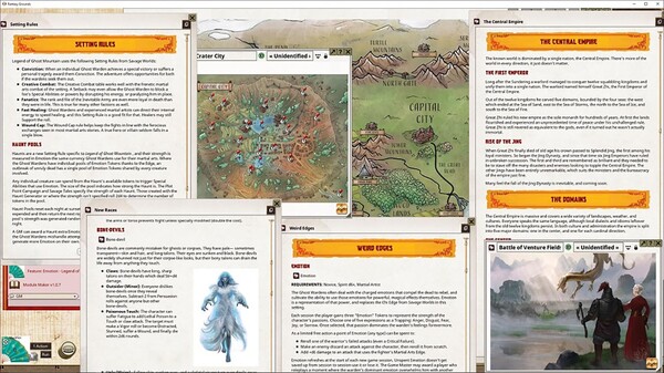 Fantasy Grounds - Legend of Ghost Mountain