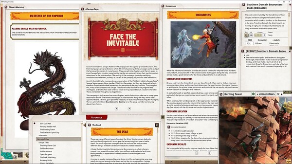Fantasy Grounds - Legend of Ghost Mountain