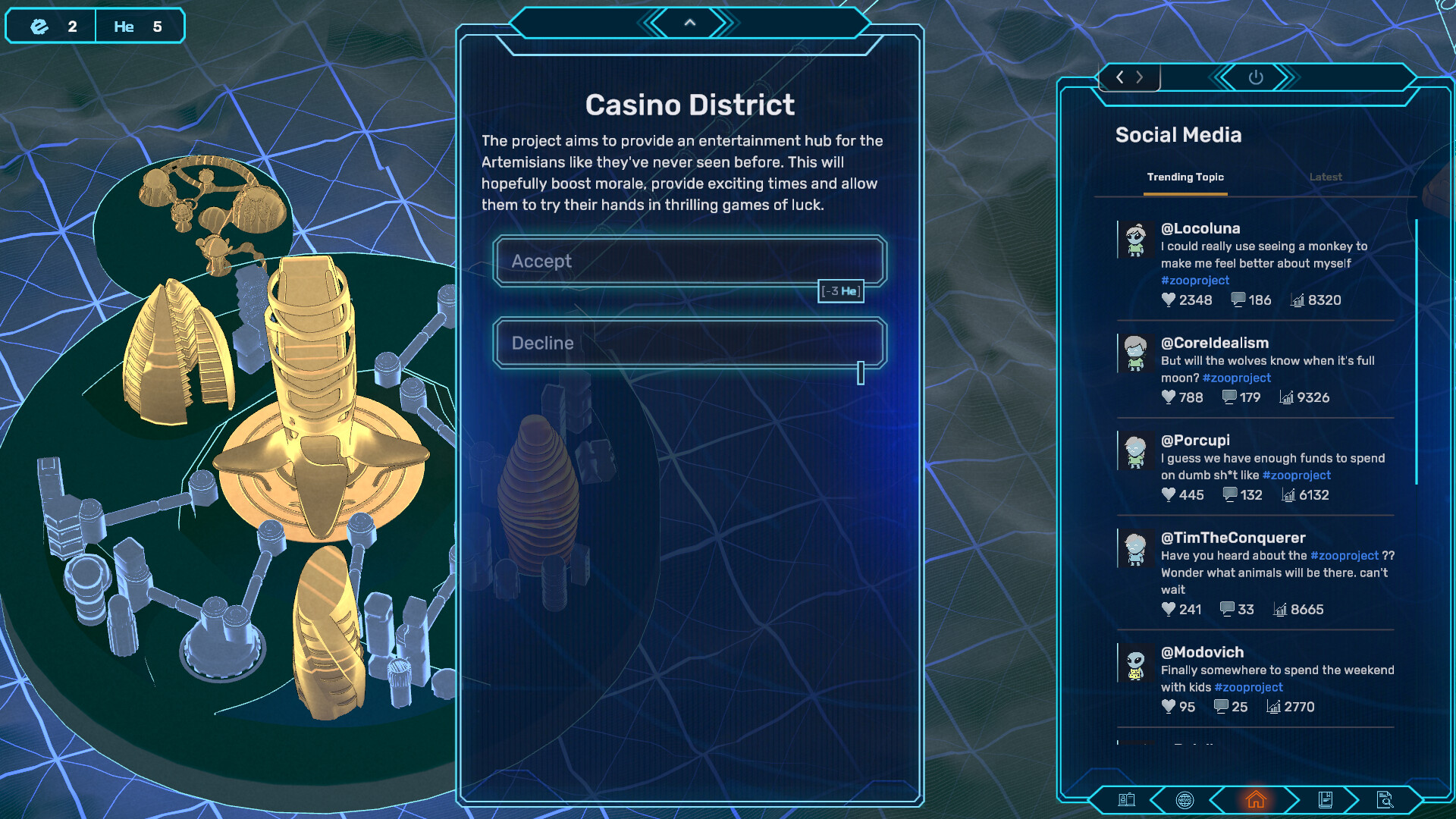 Lunar Ascendant screenshot #4