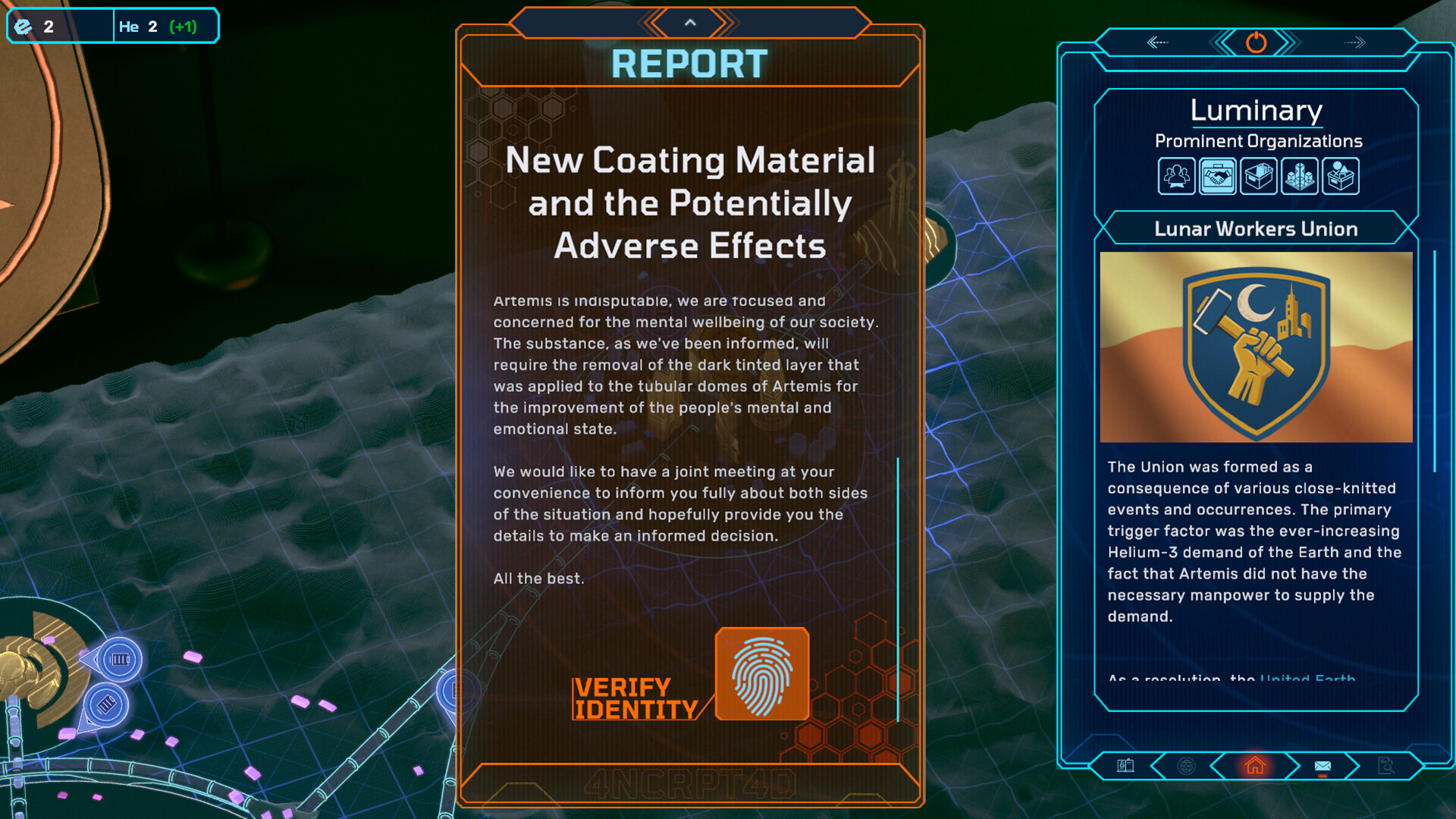 Lunar Ascendant screenshot #2