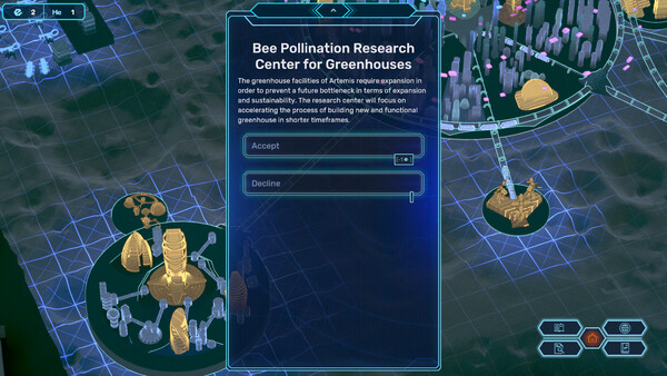 Screenshot z Lunar Ascendant Screenshot z Lunar Ascendant