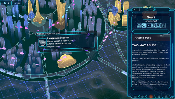 Screenshot z Lunar Ascendant Screenshot z Lunar Ascendant