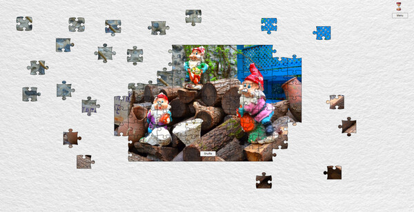 Gnome Enchanted Jigsaw Puzzles - Expansion Pack 10 screenshot 2