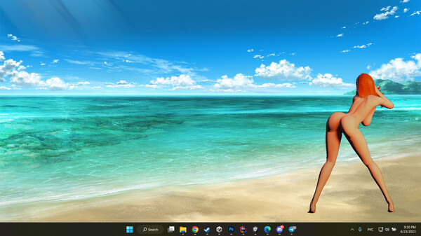 Desktop Beach Girls - 18+ screenshot 8