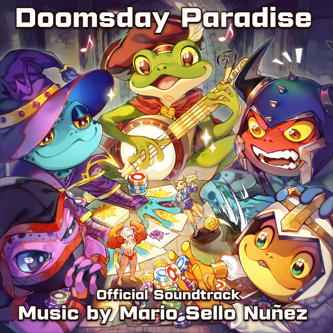 Doomsday Paradise Soundtrack Featured Screenshot #1