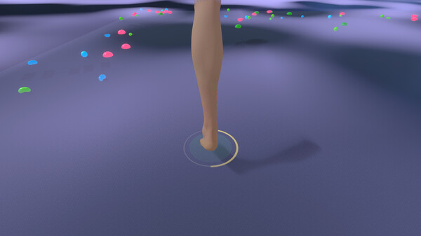 Скриншот 1 из игры Midsummer Leg's Dream