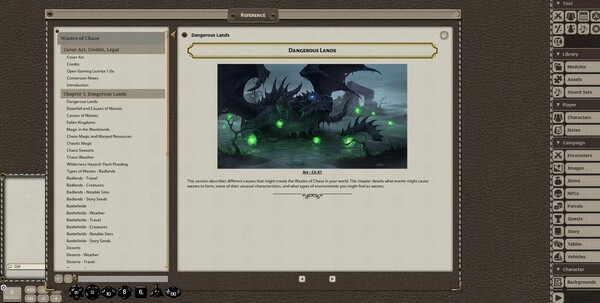Fantasy Grounds - Wastes of Chaos