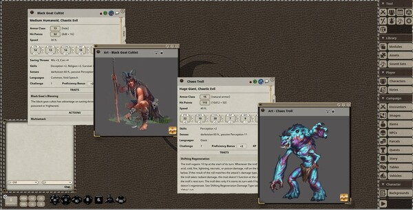 Fantasy Grounds - Wastes of Chaos