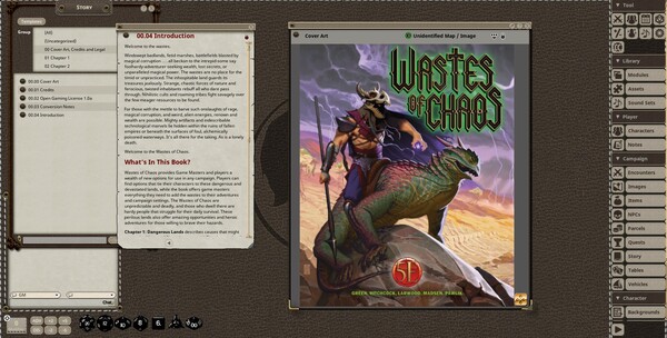Fantasy Grounds - Wastes of Chaos
