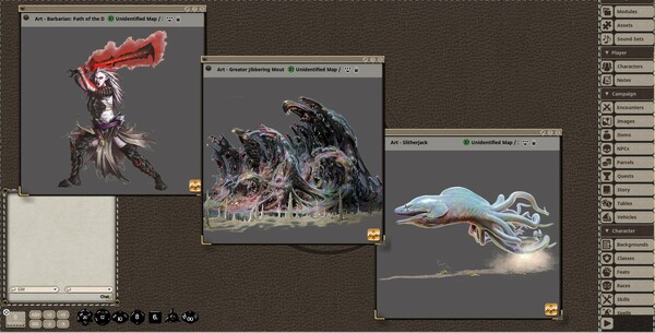 Fantasy Grounds - Wastes of Chaos