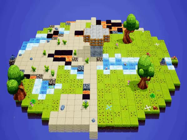 Spleef Game video 2