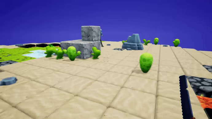 Spleef Game video 1